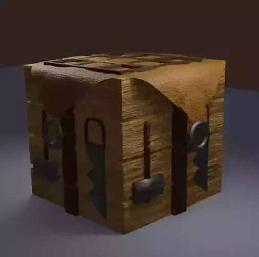Crafting Table  3D model