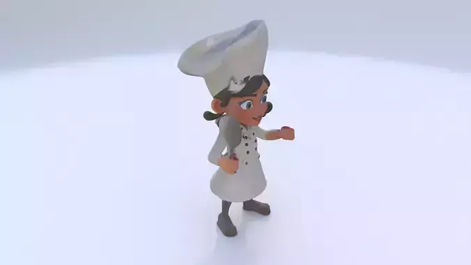 Chef female