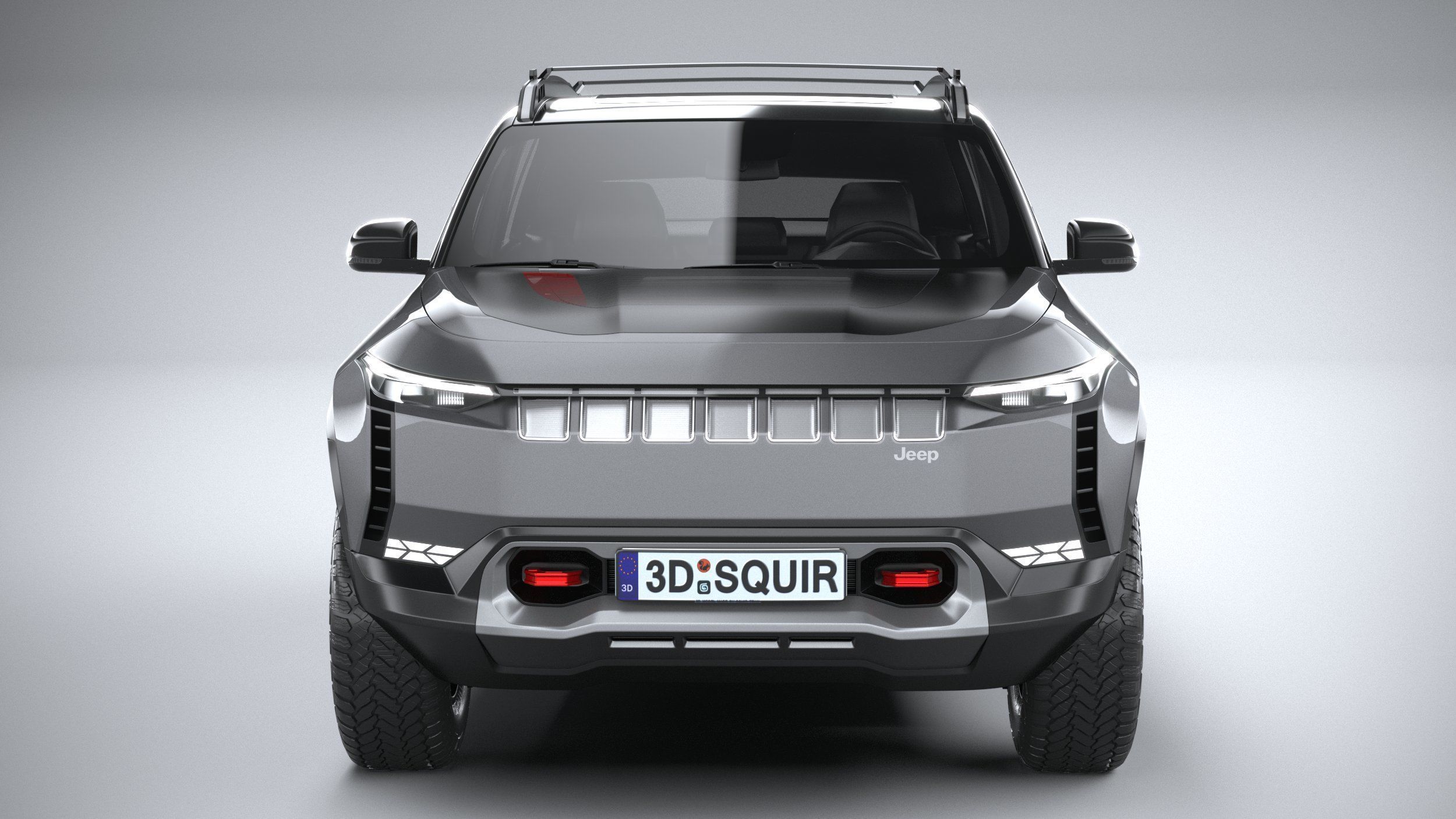 Jeep Wagoneer S Trailhawk 2025 3D model_13