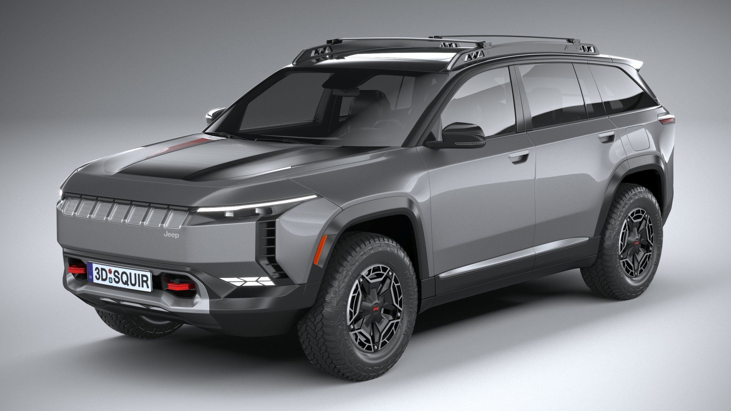 Jeep Wagoneer S Trailhawk 2025 3D model_1