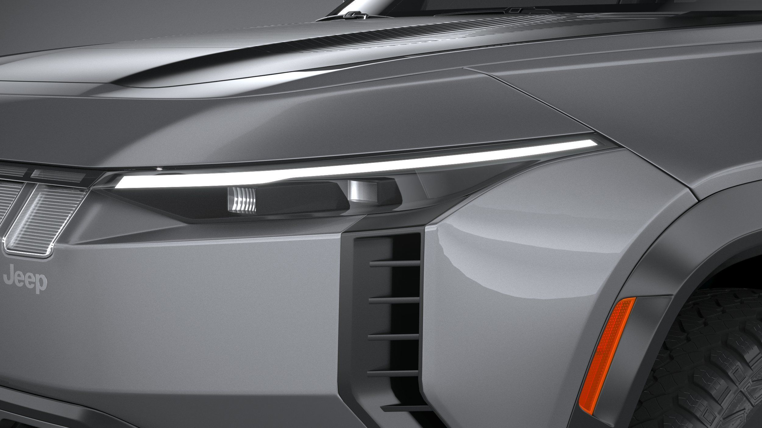 Jeep Wagoneer S Trailhawk 2025 3D model_14