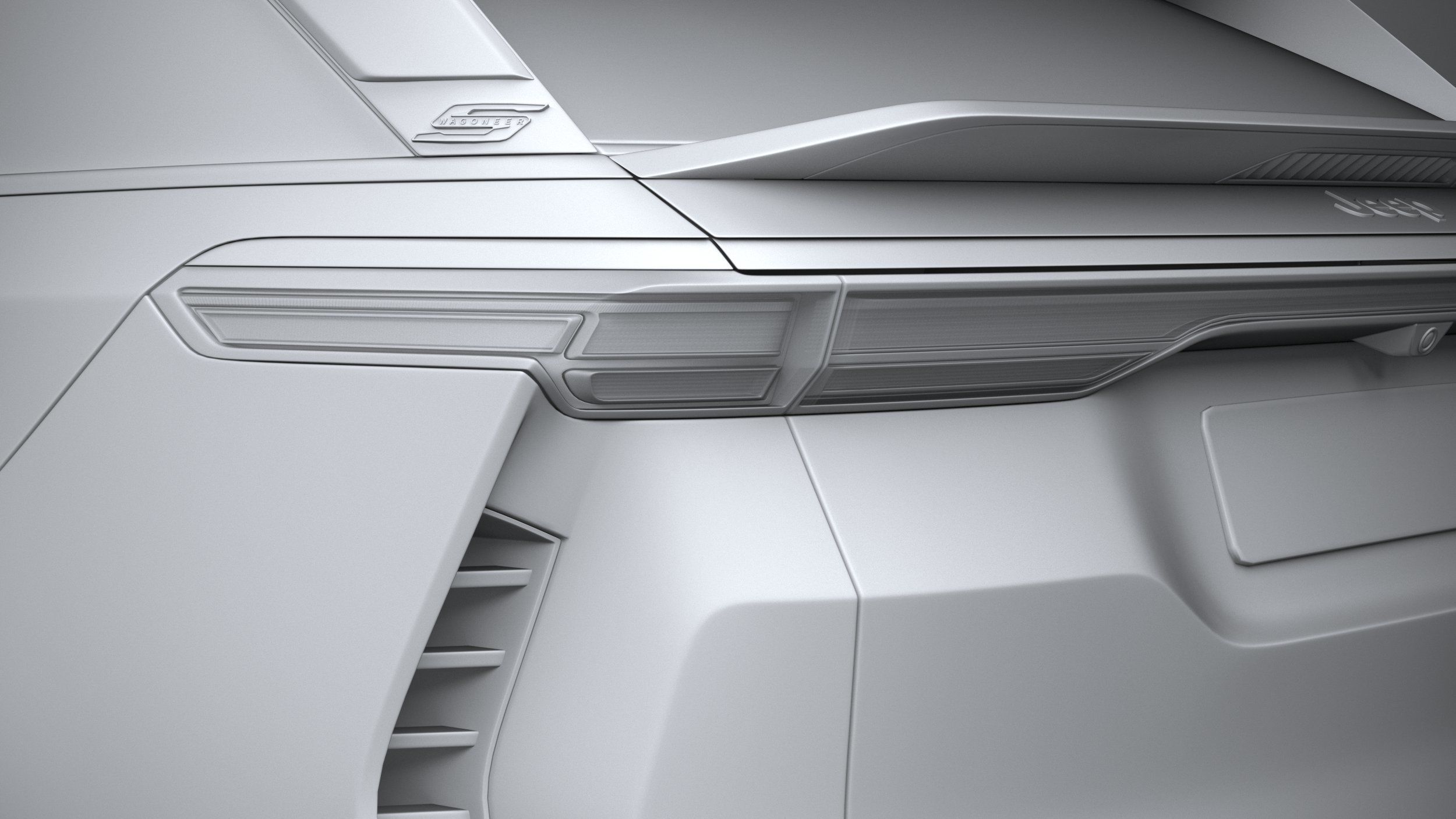 Jeep Wagoneer S Trailhawk 2025 3D model_24