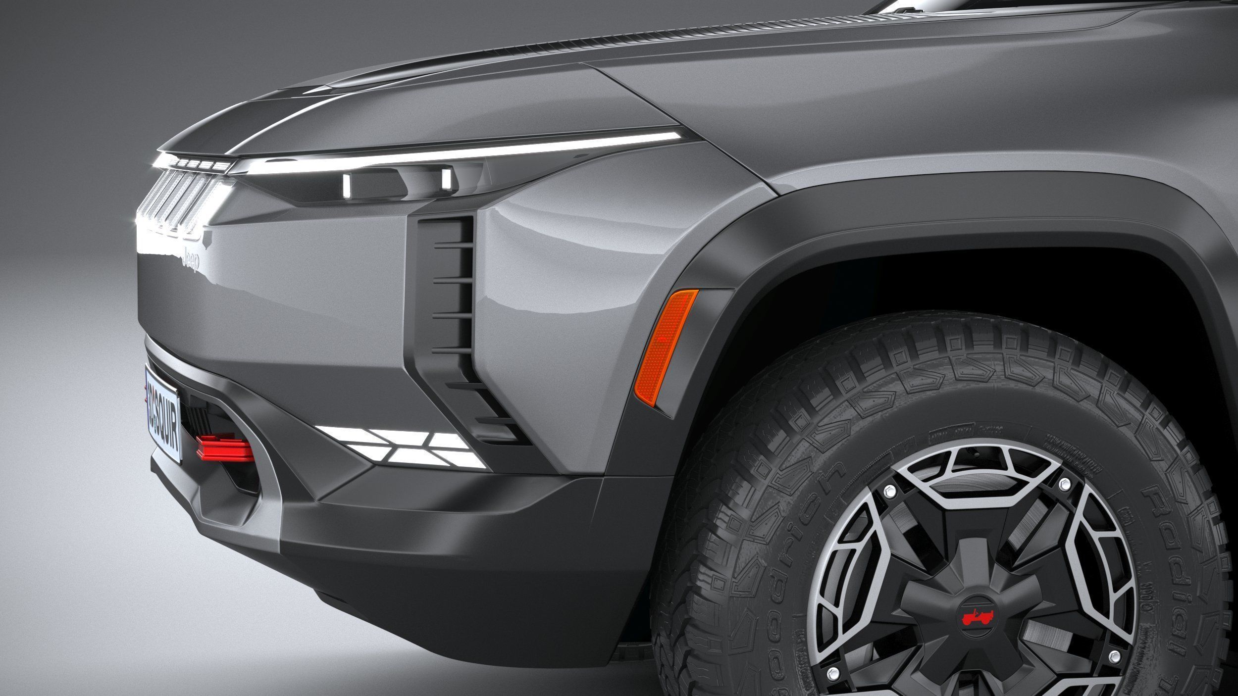 Jeep Wagoneer S Trailhawk 2025 3D model_3