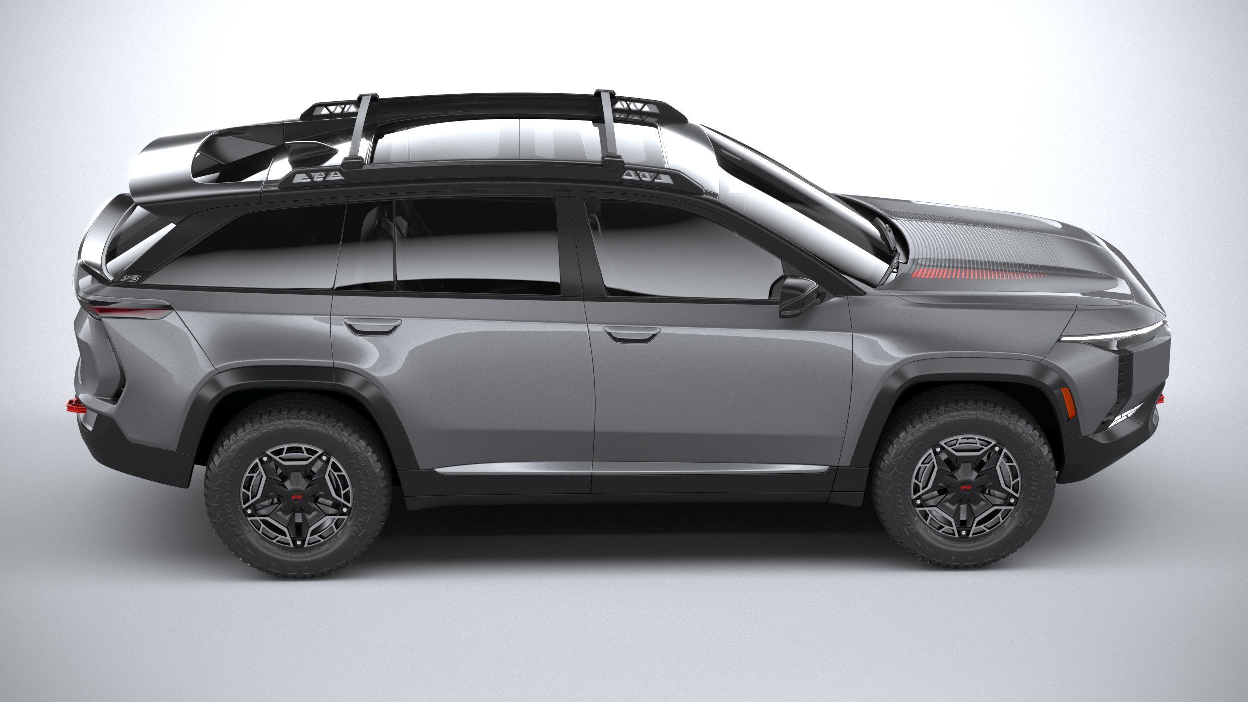 Jeep Wagoneer S Trailhawk 2025 3D model_11