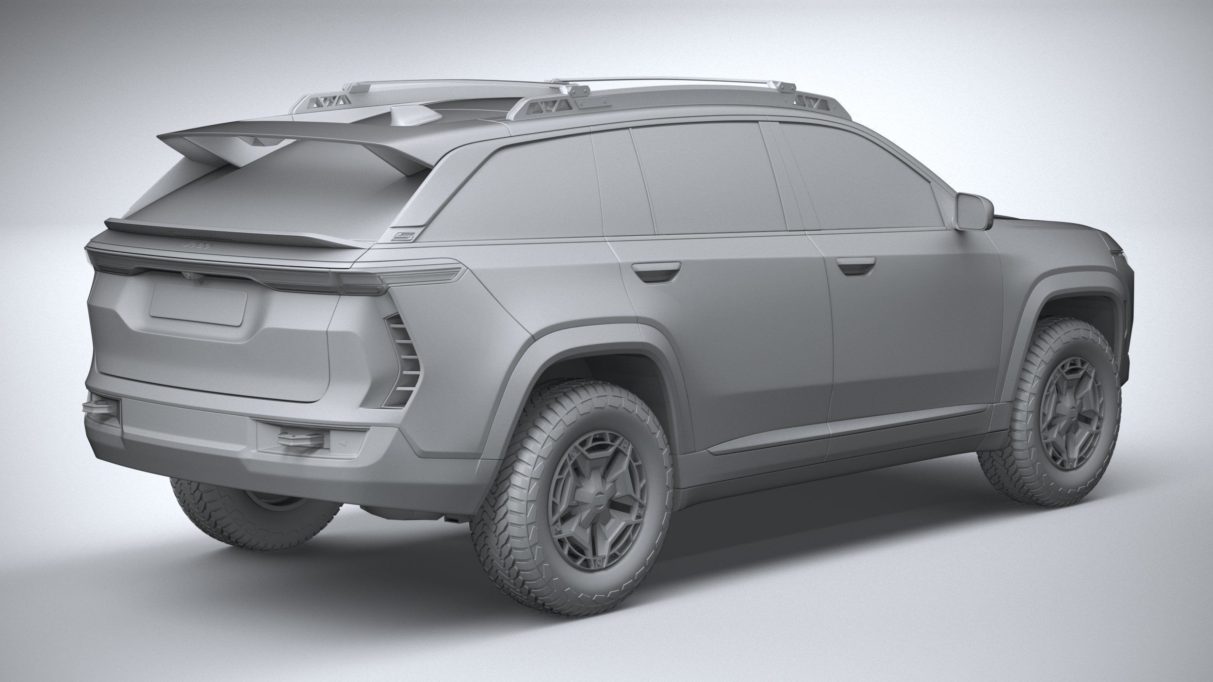 Jeep Wagoneer S Trailhawk 2025 3D model_25