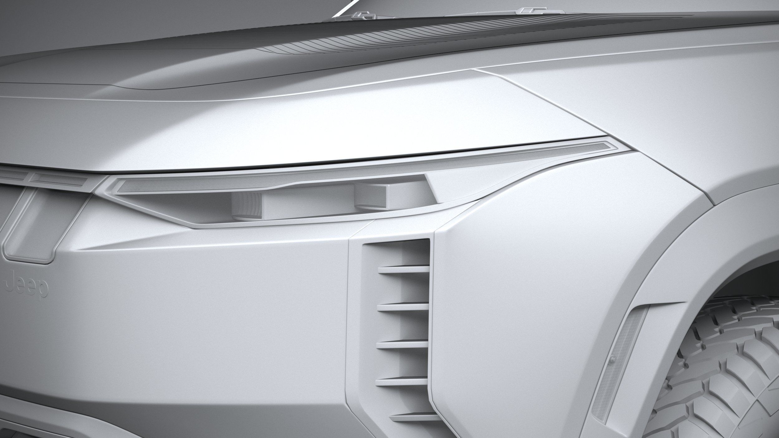 Jeep Wagoneer S Trailhawk 2025 3D model_23