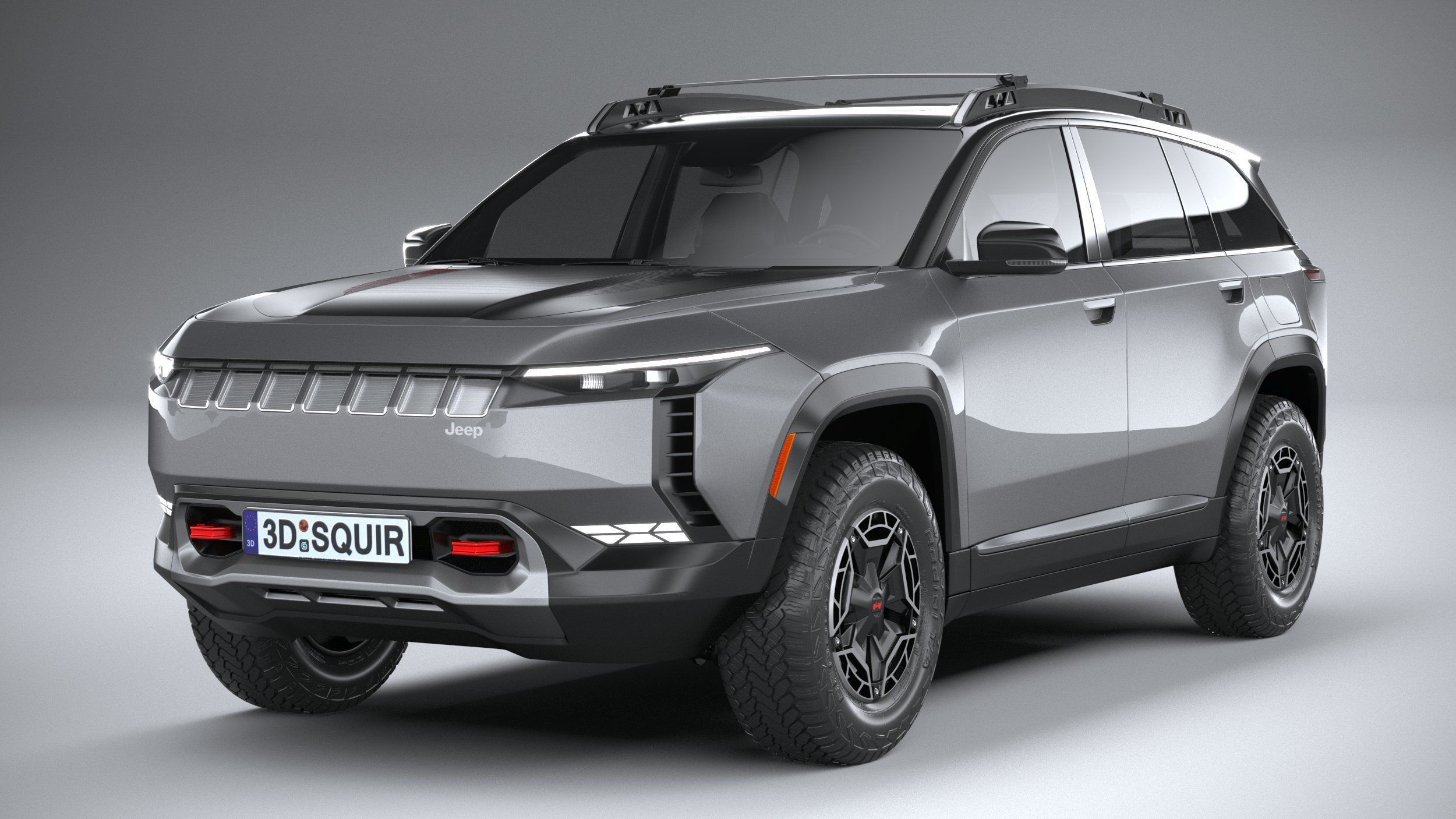 Jeep Wagoneer S Trailhawk 2025 3D model_2