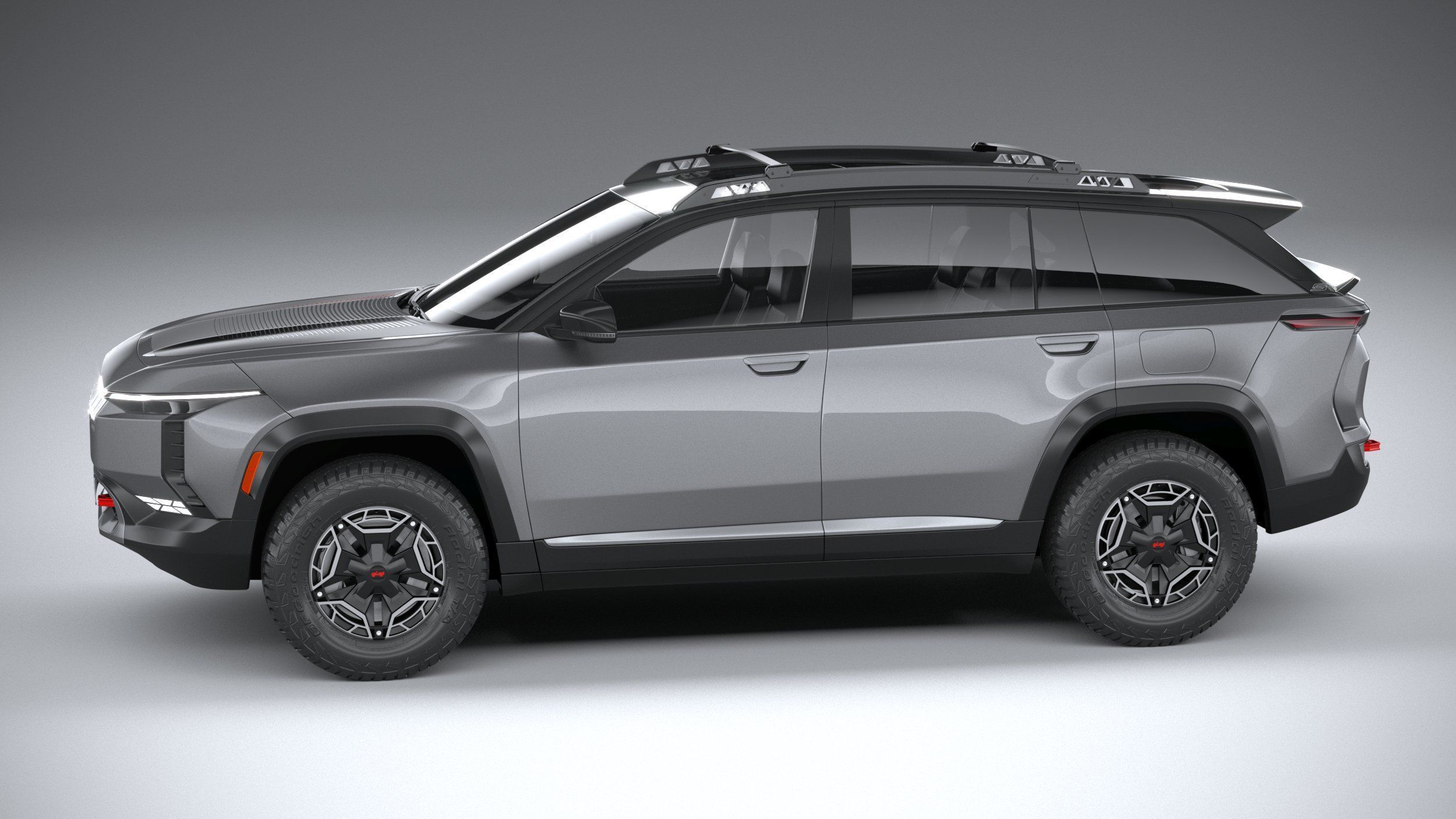 Jeep Wagoneer S Trailhawk 2025 3D model_8