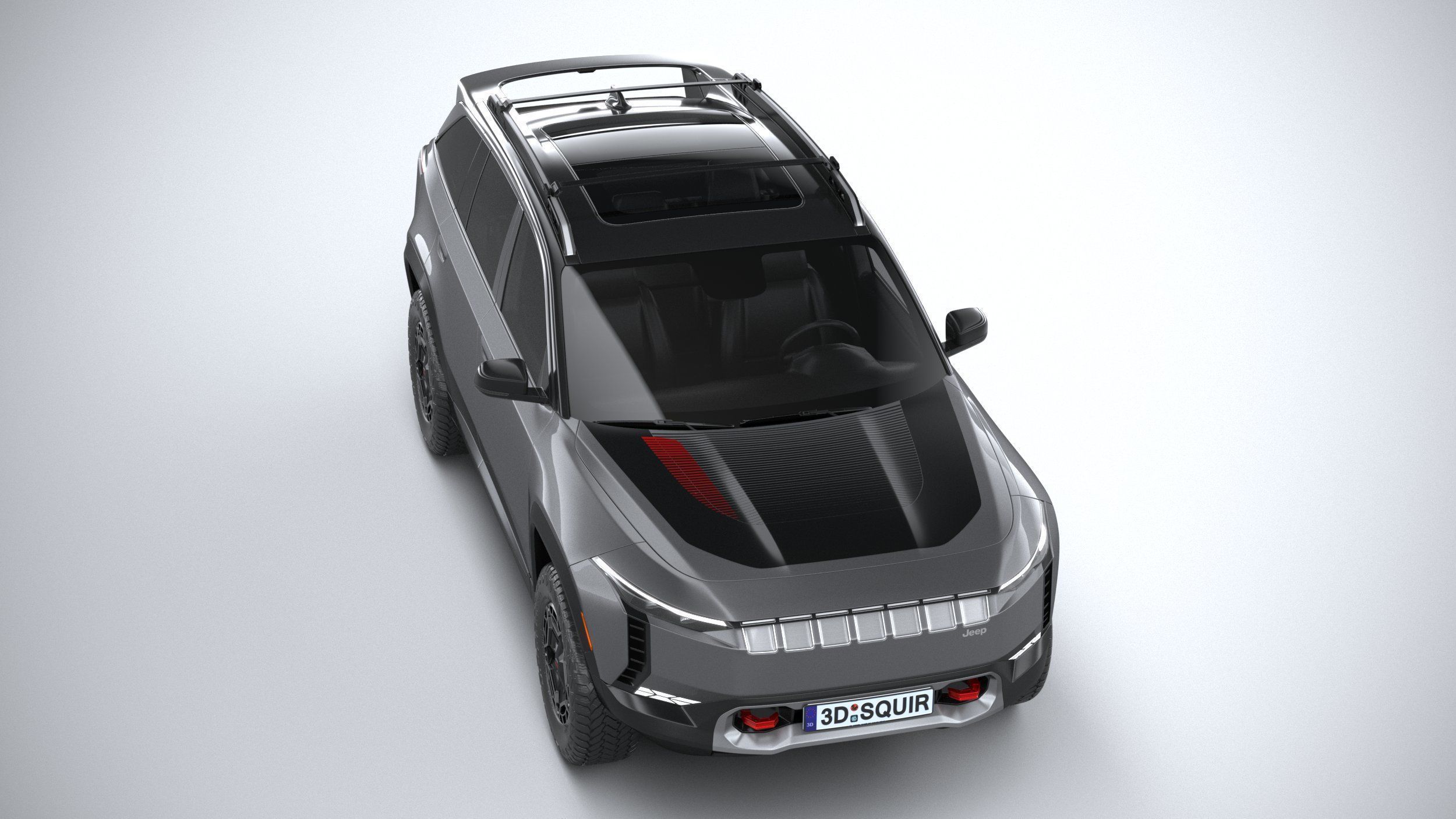 Jeep Wagoneer S Trailhawk 2025 3D model_12