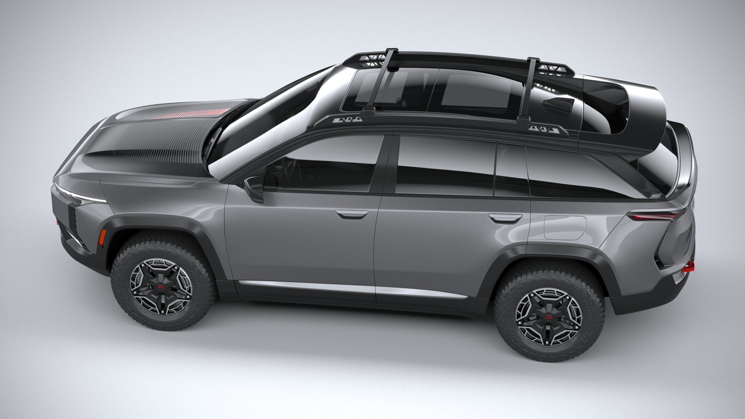 Jeep Wagoneer S Trailhawk 2025 3D model_9