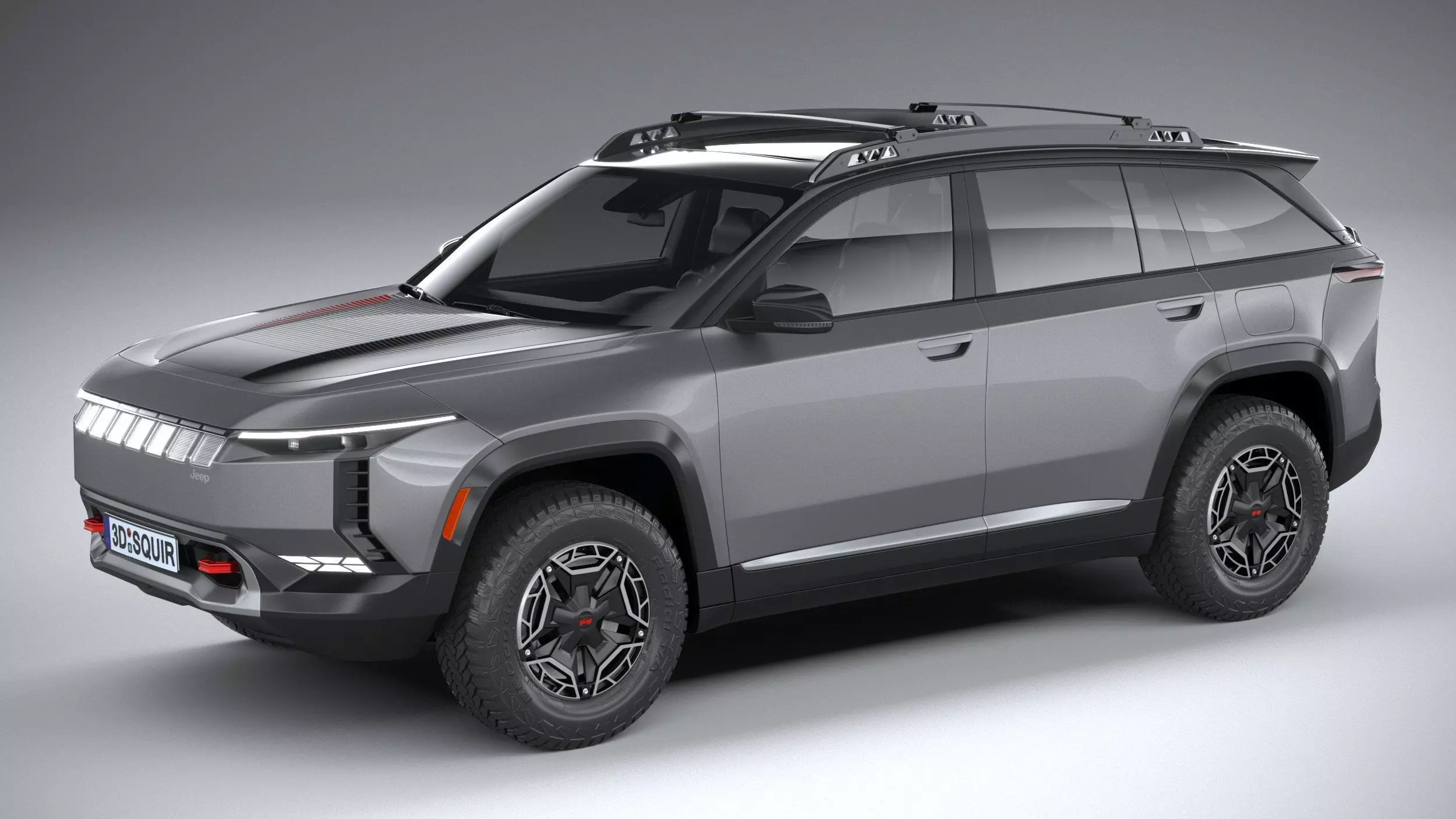 Jeep Wagoneer S Trailhawk 2025 3D model_0