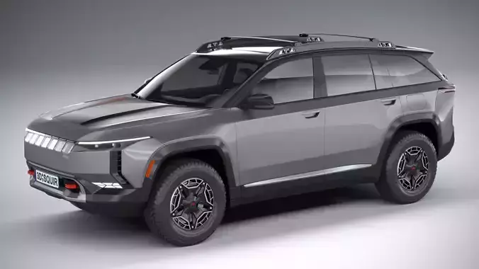 Jeep Wagoneer S Trailhawk 2025
