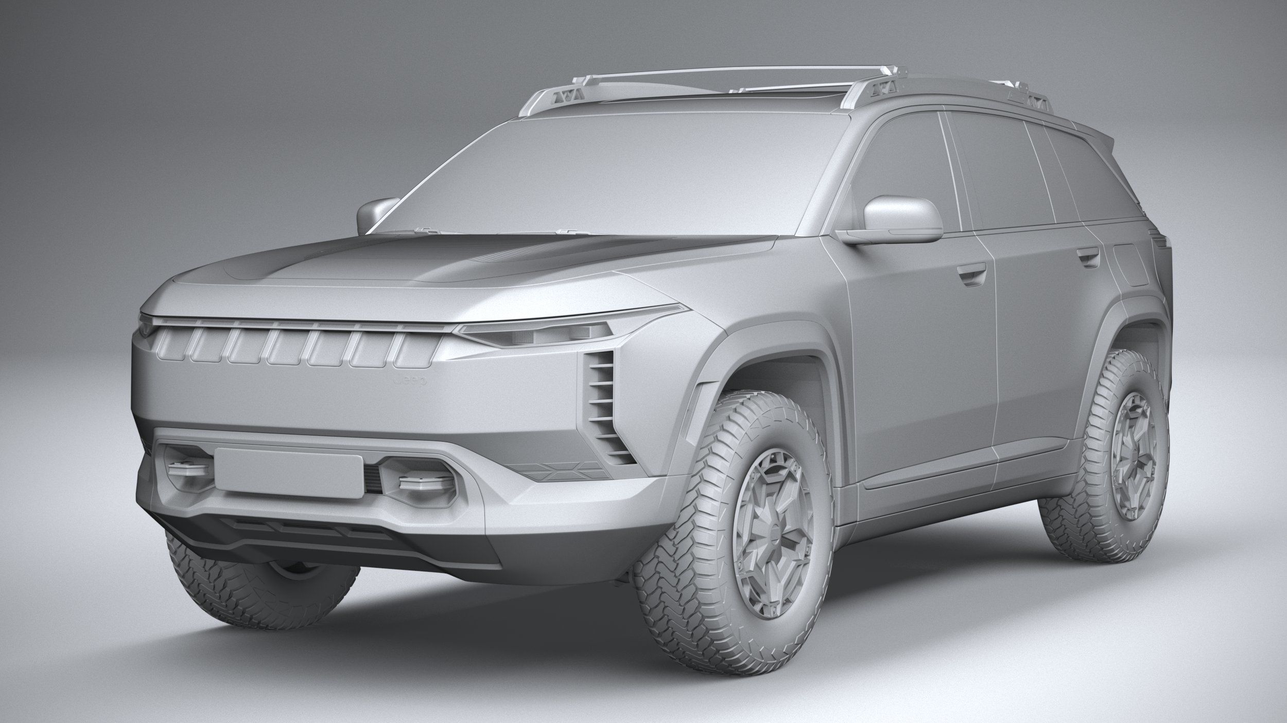 Jeep Wagoneer S Trailhawk 2025 3D model_20