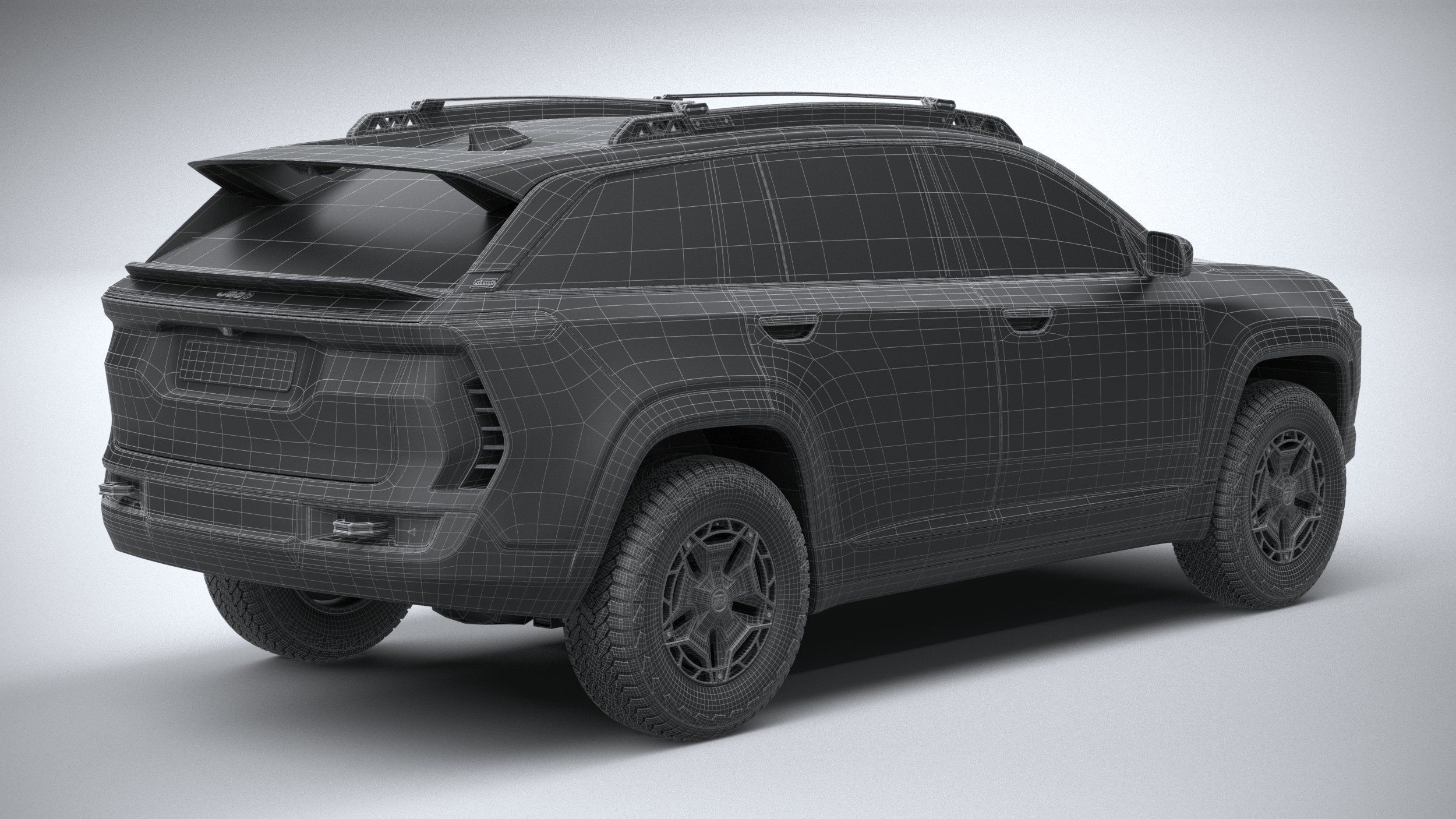Jeep Wagoneer S Trailhawk 2025 3D model_29