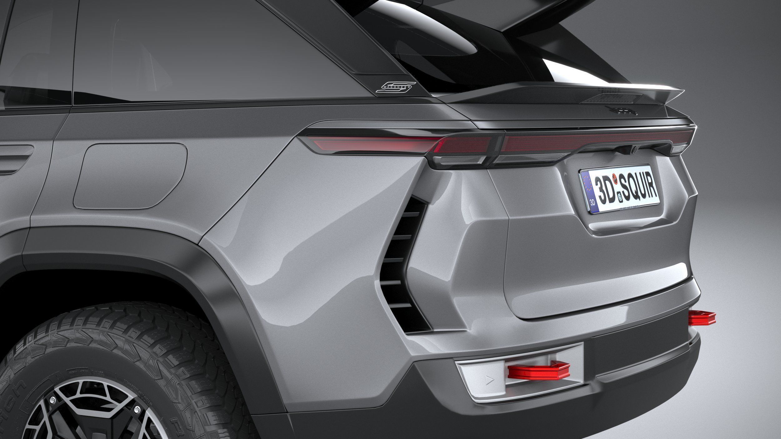 Jeep Wagoneer S Trailhawk 2025 3D model_6