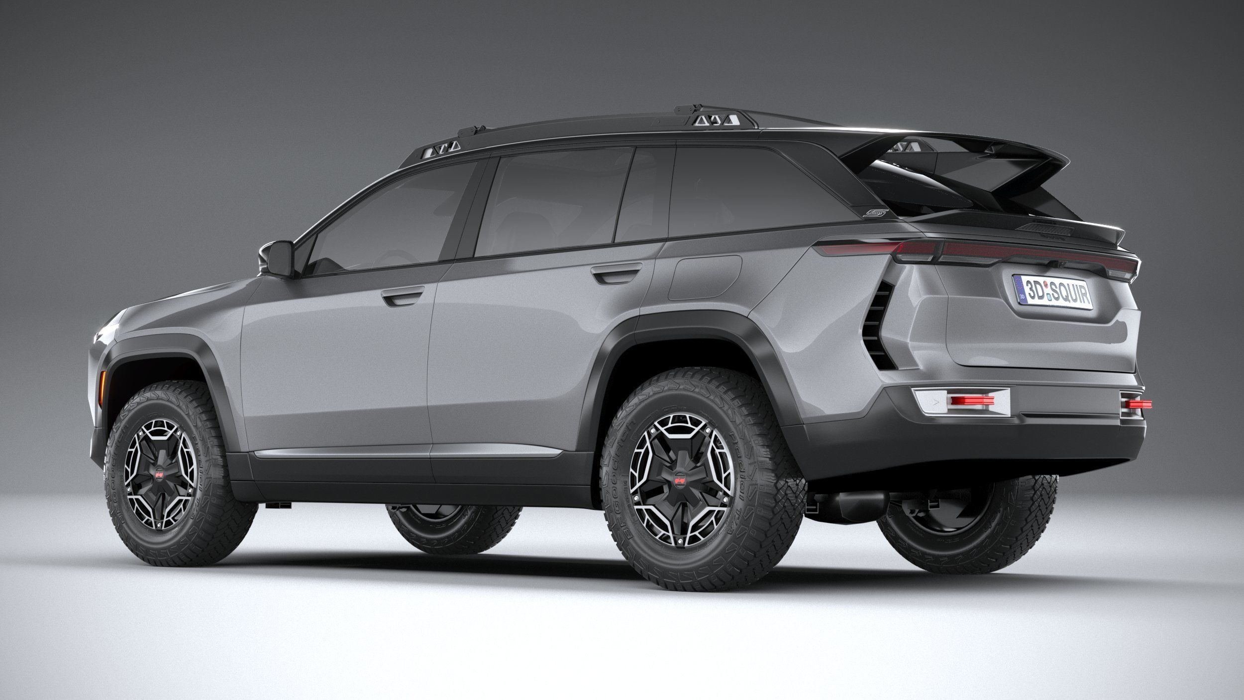 Jeep Wagoneer S Trailhawk 2025 3D model_5