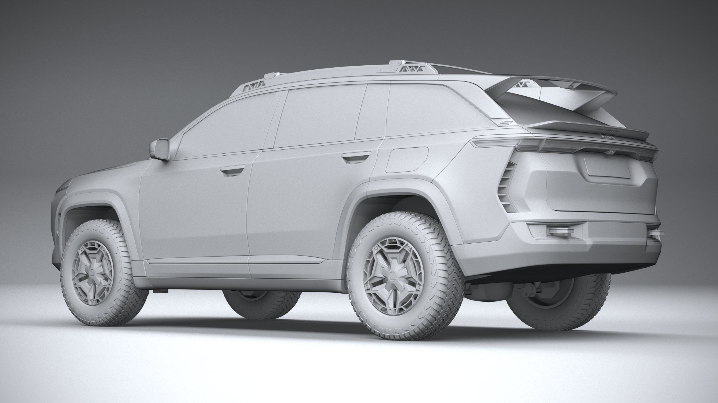 Jeep Wagoneer S Trailhawk 2025 3D model_21