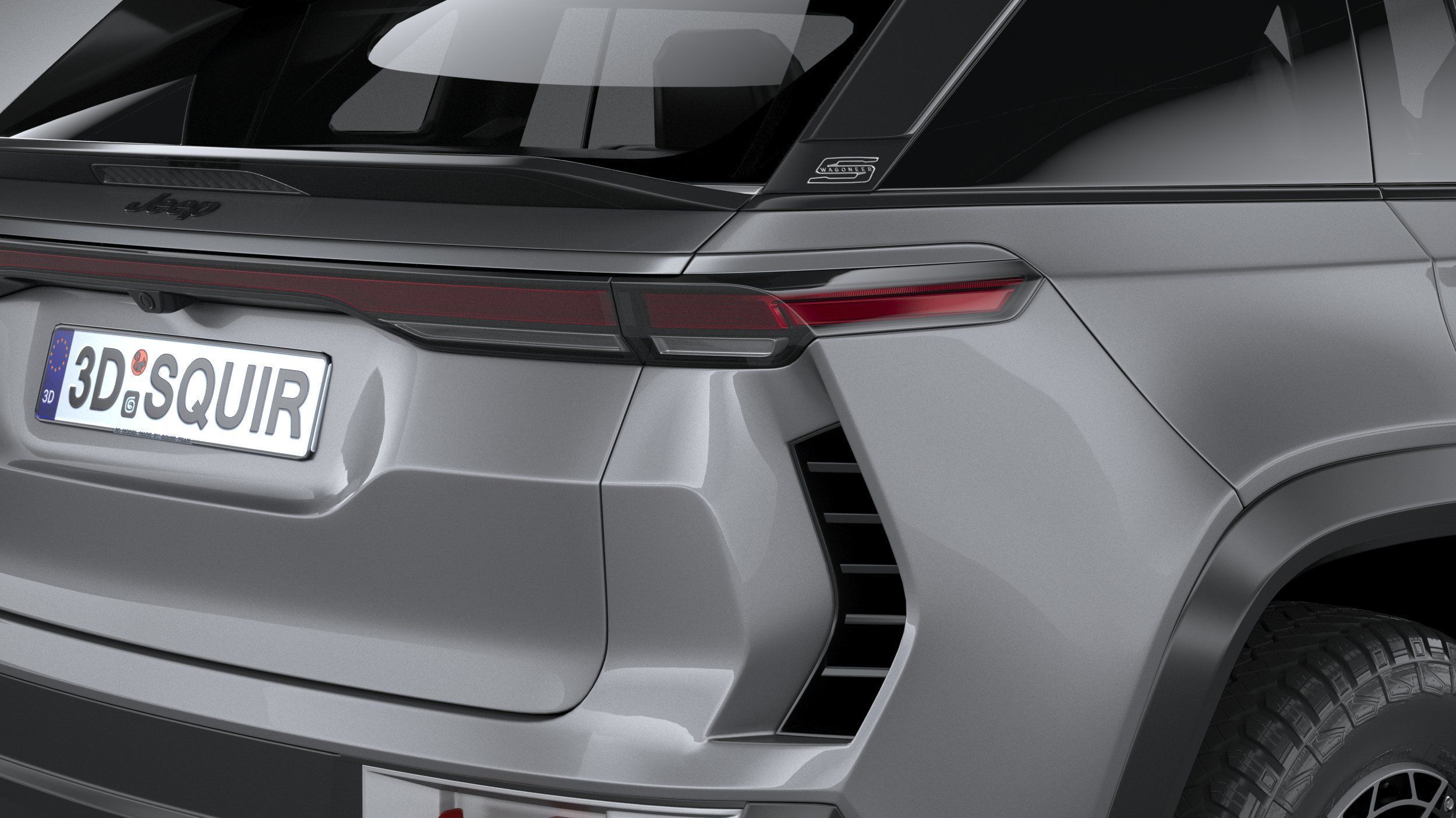 Jeep Wagoneer S Trailhawk 2025 3D model_18