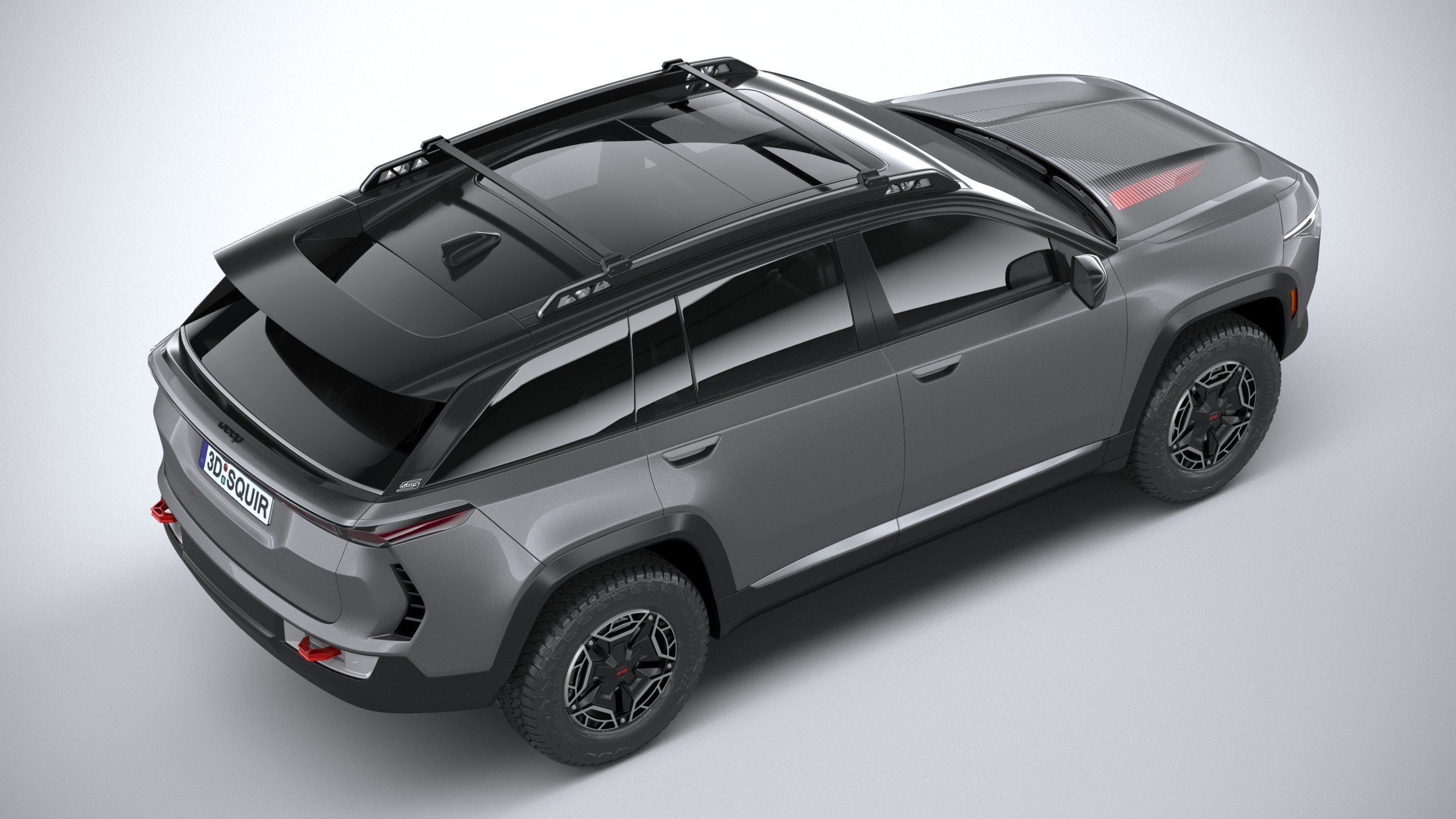 Jeep Wagoneer S Trailhawk 2025 3D model_10