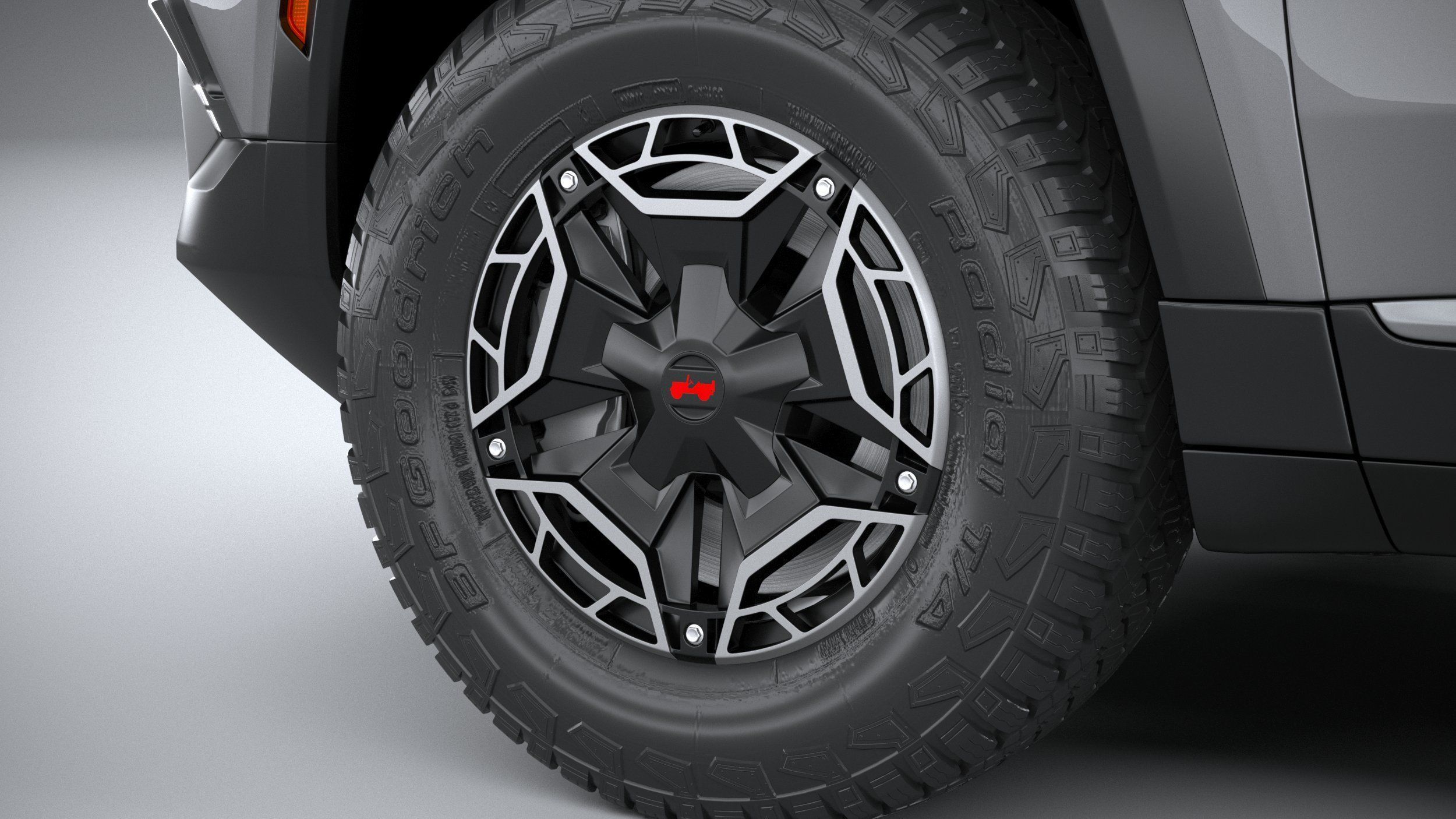 Jeep Wagoneer S Trailhawk 2025 3D model_16