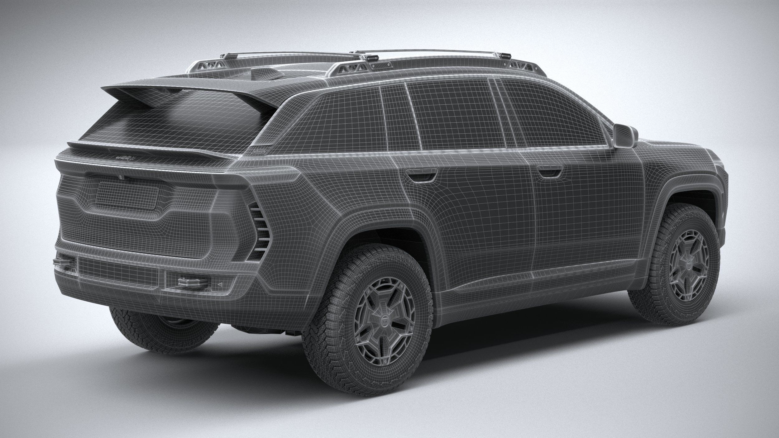 Jeep Wagoneer S Trailhawk 2025 3D model_27