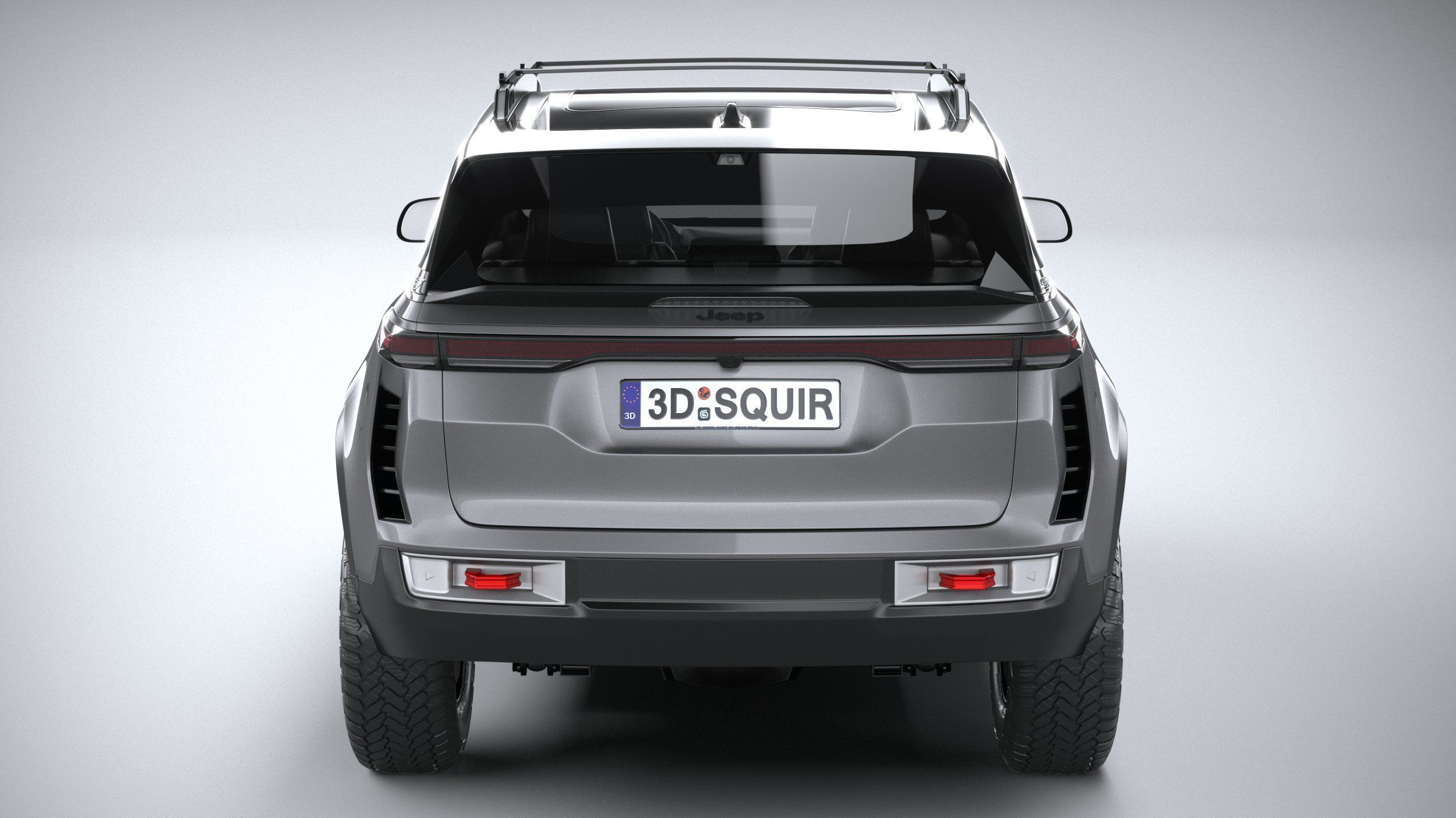 Jeep Wagoneer S Trailhawk 2025 3D model_4