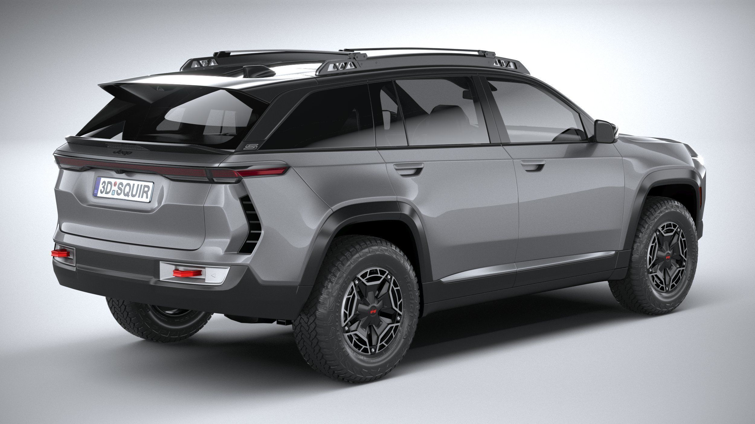 Jeep Wagoneer S Trailhawk 2025 3D model_17