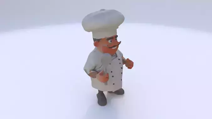 Chef male