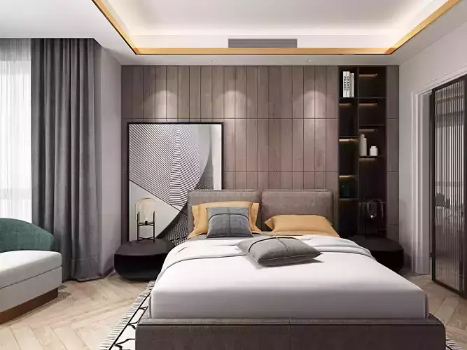 bedroom interior