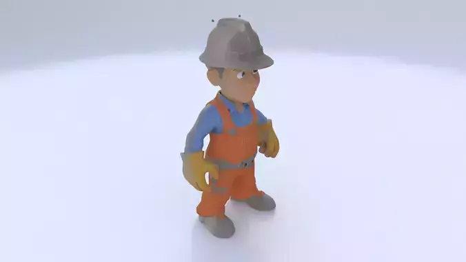 Construction Worker male