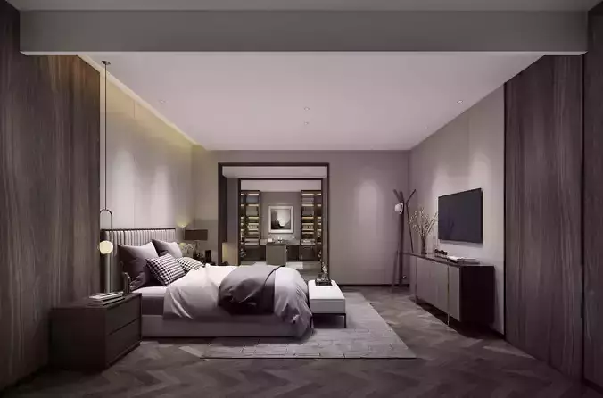 bedroom interior