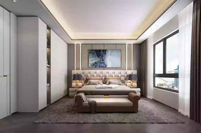 bedroom interior