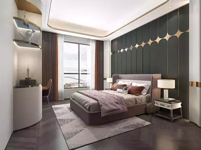 bedroom interior