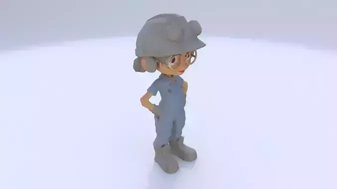 Factory Worker female