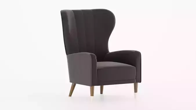 LINLEY Cadogan Wingback Chair