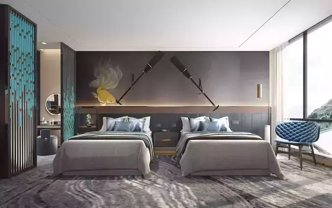 bedroom interior