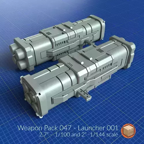 WEAPON PACK 047 3D print model