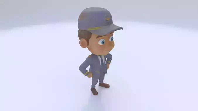 Flight Attendant male