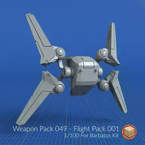 WEAPON PACK 049 3D print model