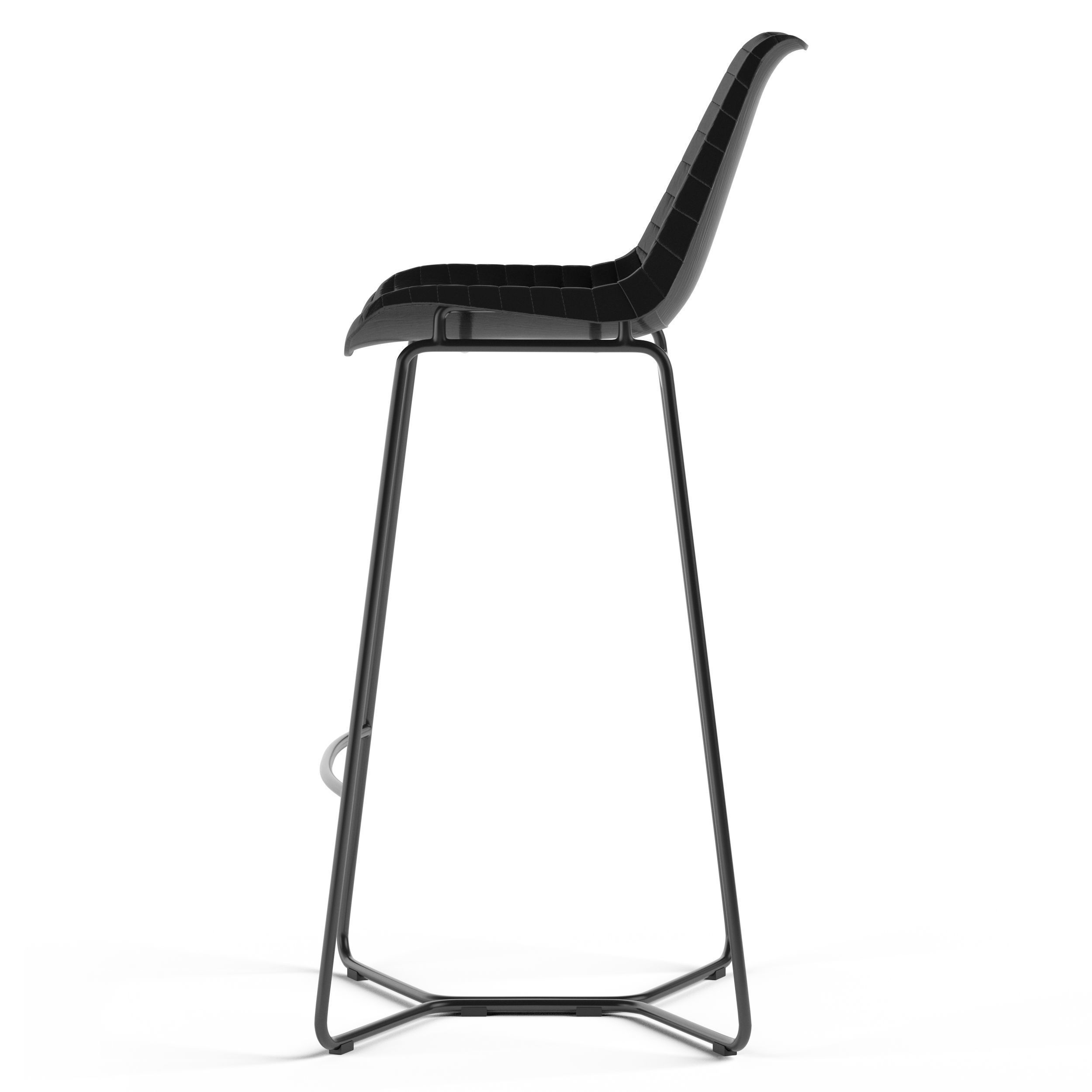 Loftdesigne Stool 4020 3D model_2