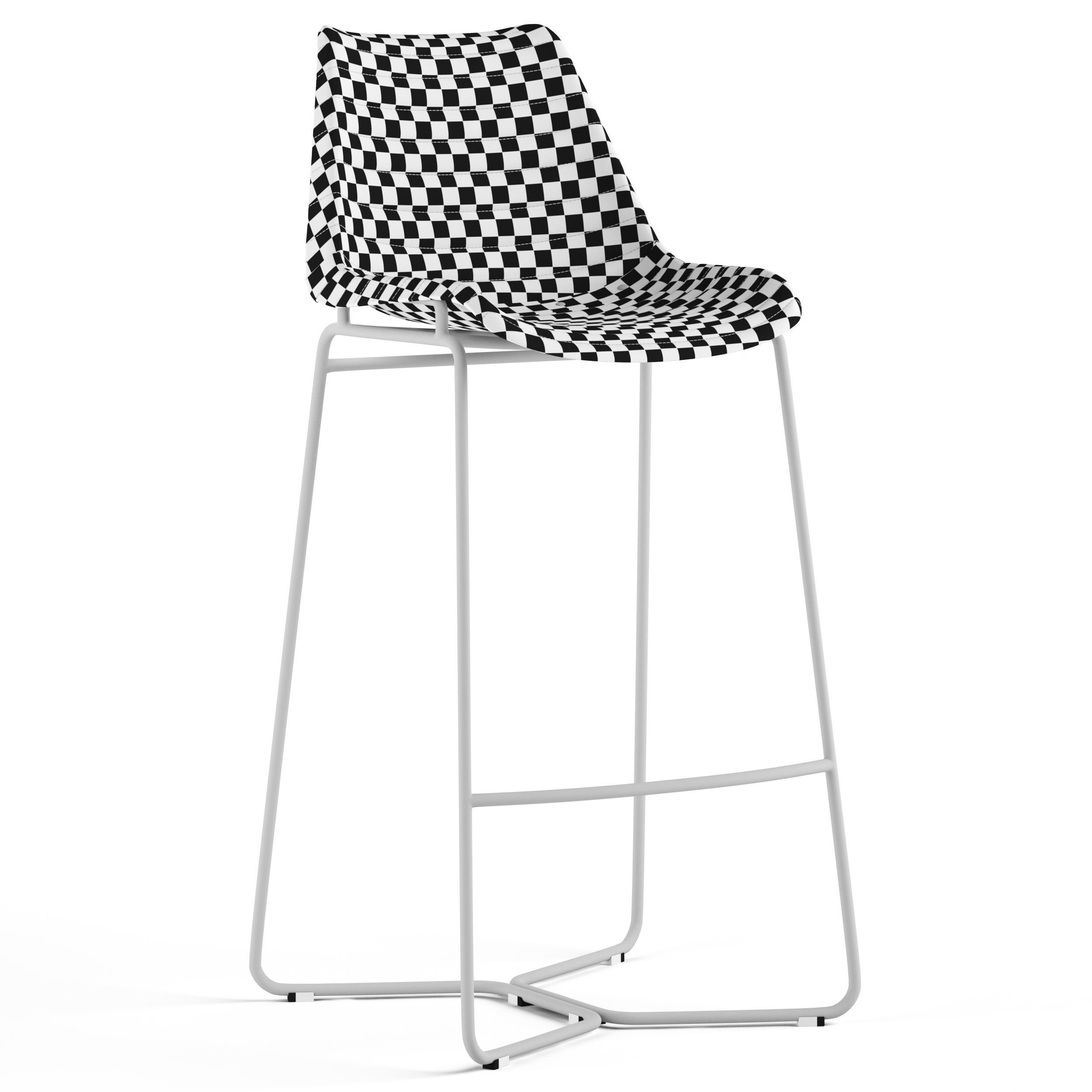 Loftdesigne Stool 4020 3D model_7