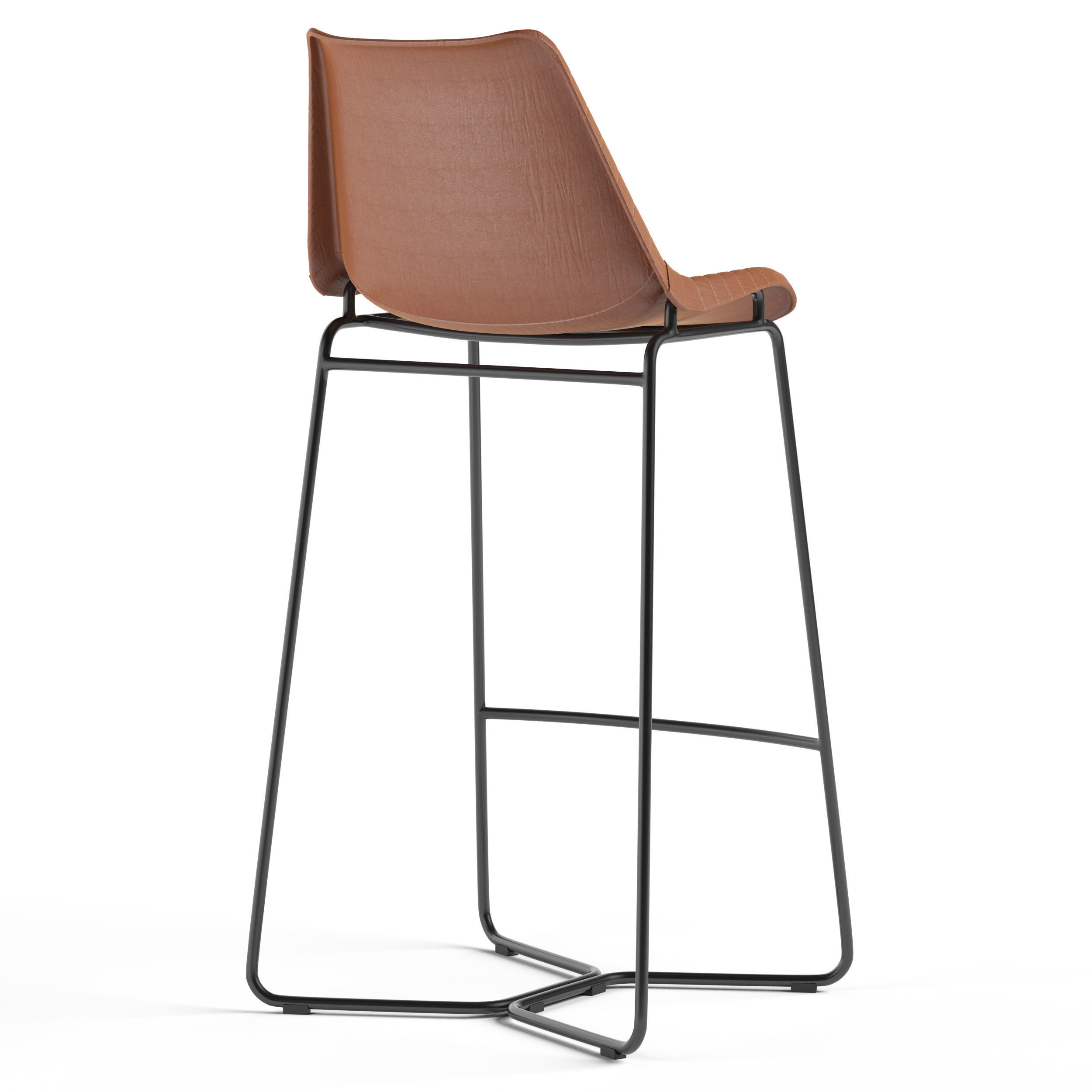 Loftdesigne Stool 4020 3D model_5