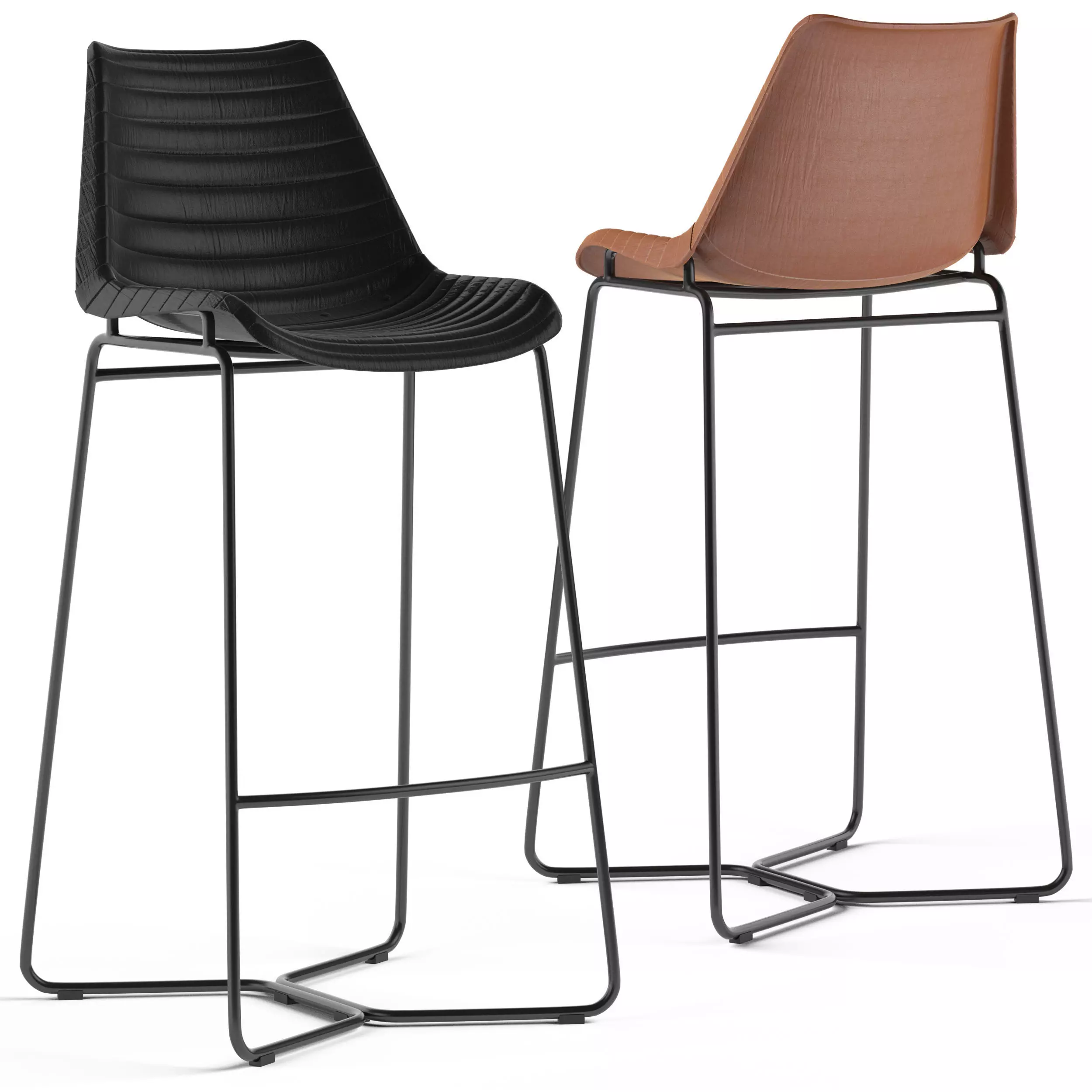 Loftdesigne Stool 4020 3D model_0