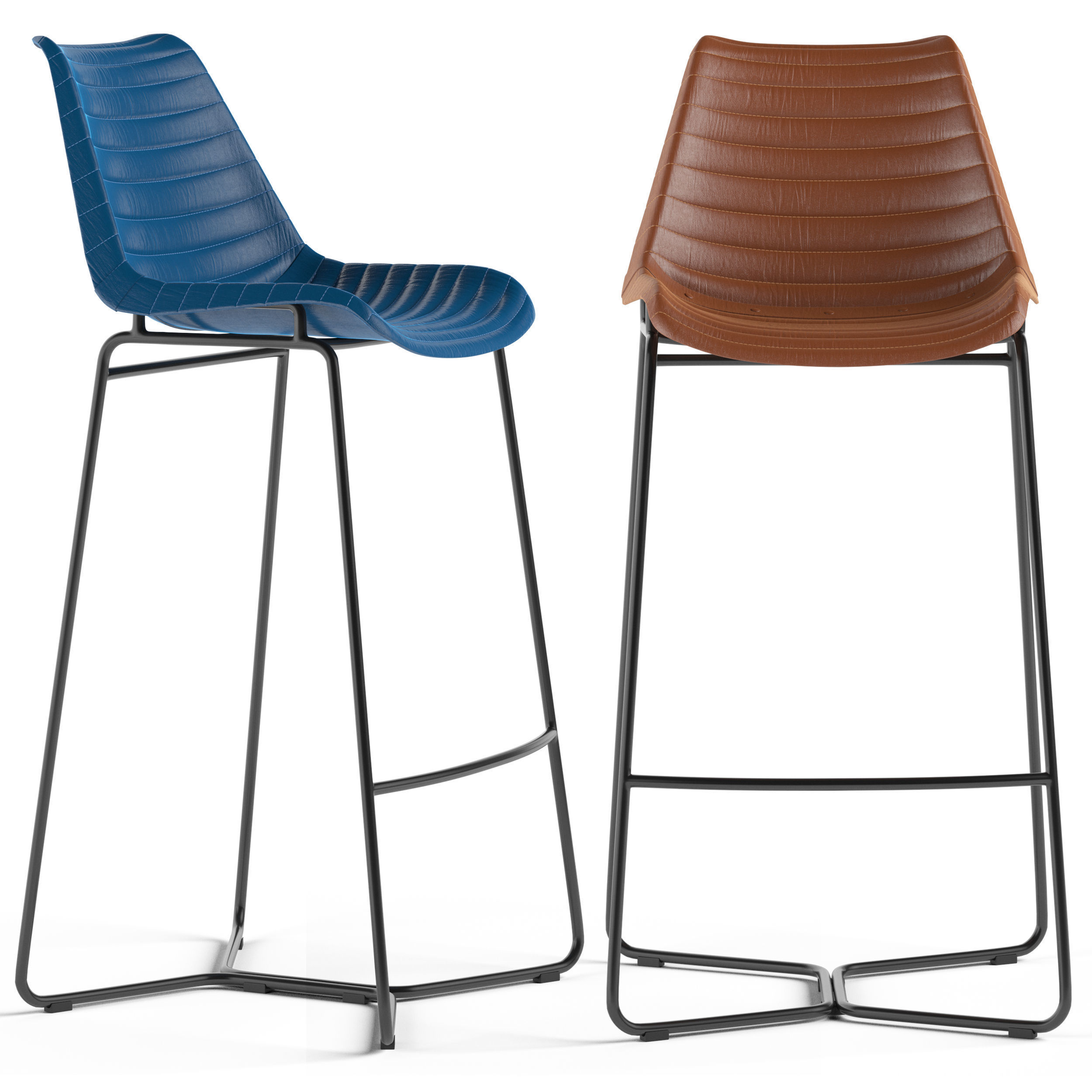 Loftdesigne Stool 4020 3D model_1