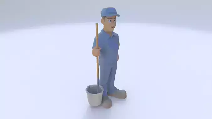 Janitor male