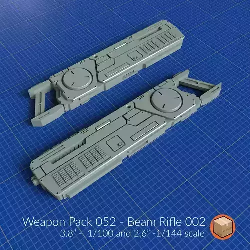 WEAPON PACK 052 3D print model