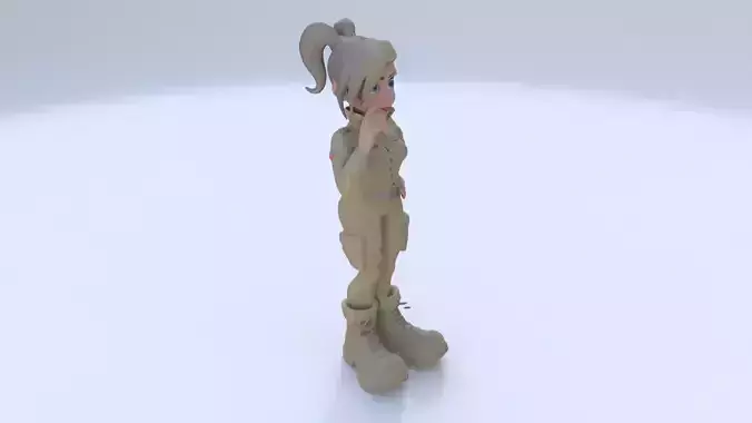 Military Personnel female