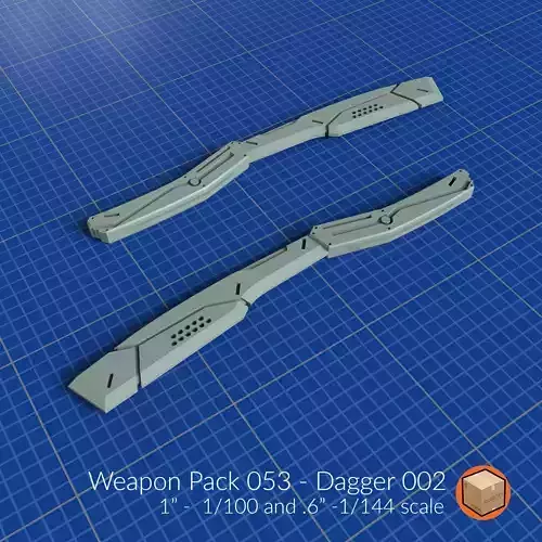 WEAPON PACK 053 3D print model