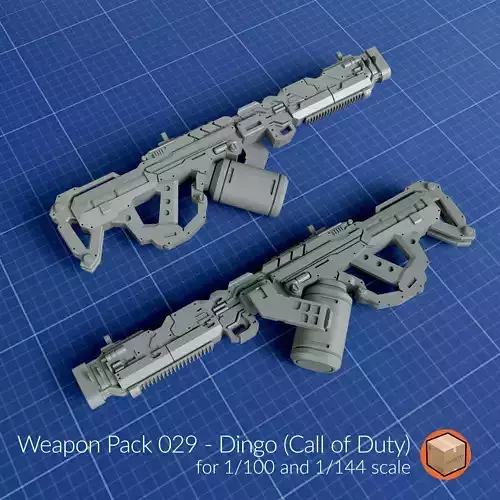 WEAPON PACK 029 3D print model