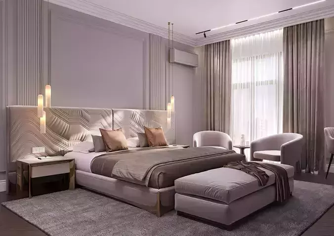 Neo Classic Bedroom